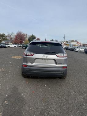 2020 Jeep Cherokee Latitude