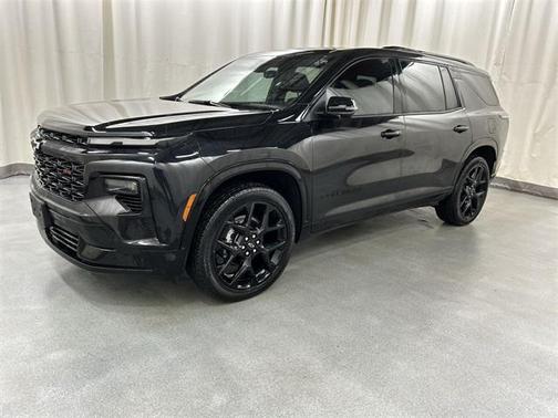 2025 Chevrolet Traverse RS