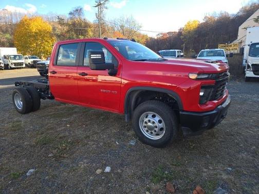 2025 Chevrolet Silverado 3500 WT