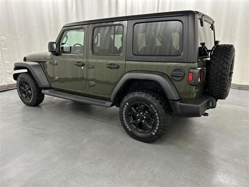 2021 Jeep Wrangler Willys