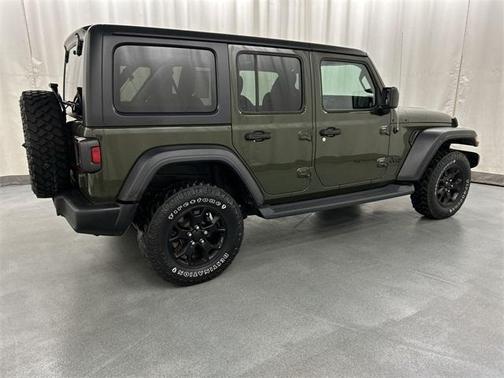 2021 Jeep Wrangler Willys