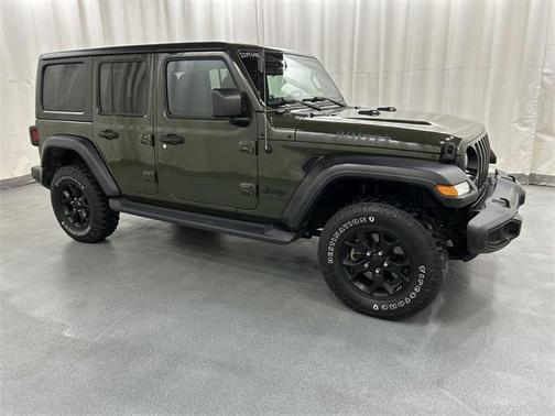 2021 Jeep Wrangler Willys