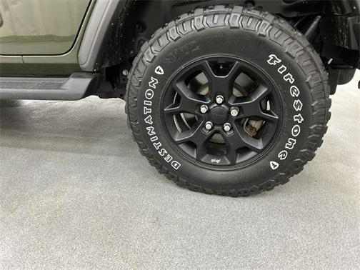 2021 Jeep Wrangler Willys