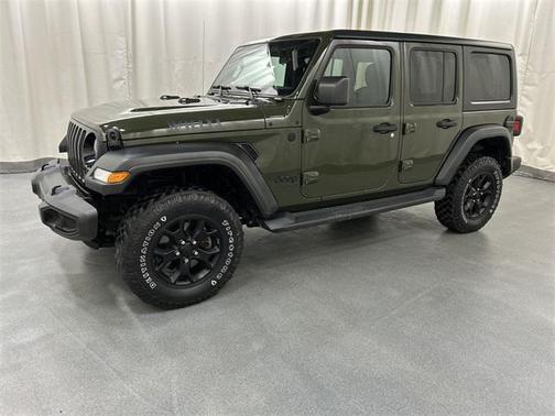 2021 Jeep Wrangler Willys