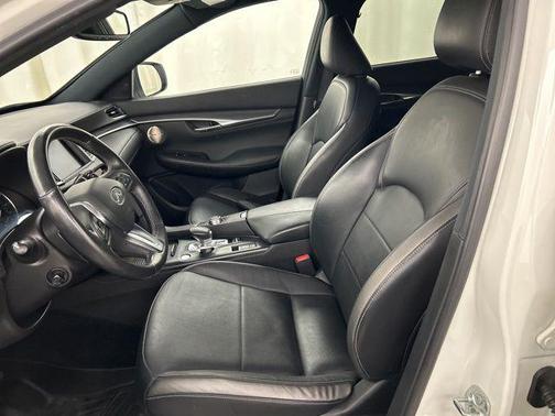 Majestic White 2023 INFINITI QX55 ESSENTIAL