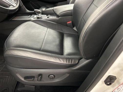 Majestic White 2023 INFINITI QX55 ESSENTIAL