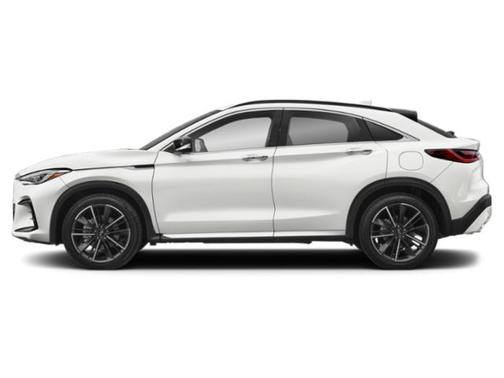 Majestic White 2023 INFINITI QX55 ESSENTIAL