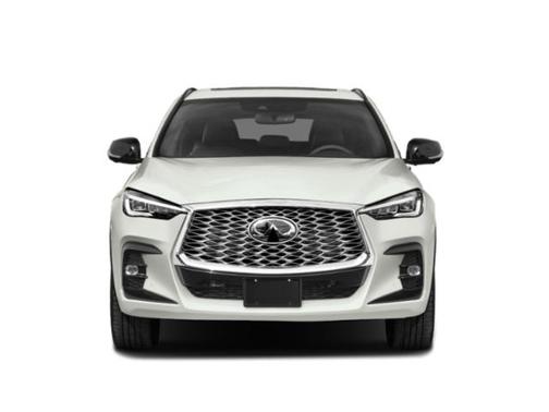 Majestic White 2023 INFINITI QX55 ESSENTIAL