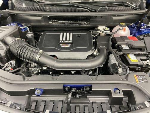 Opulent Blue Metallic 2024 Cadillac XT5 Premium Luxury