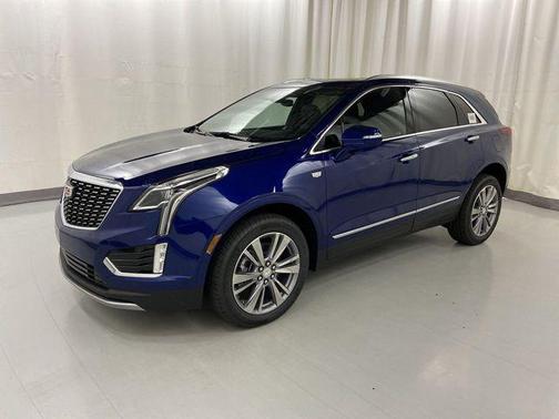 Opulent Blue Metallic 2024 Cadillac XT5 Premium Luxury