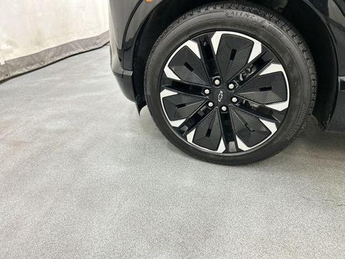 Black 2024 Chevrolet Blazer EV eAWD RS