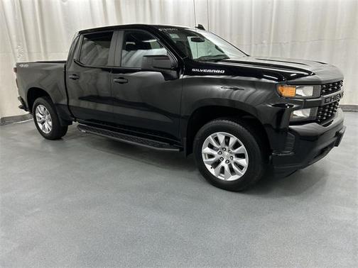 2022 Chevrolet Silverado 1500 Custom