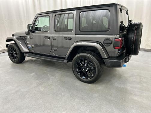 2022 Jeep Wrangler Unlimited 4xe Sahara