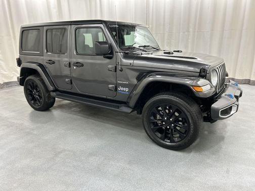 2022 Jeep Wrangler Unlimited 4xe Sahara