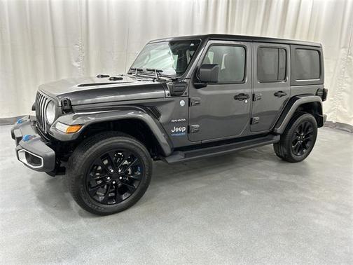 2022 Jeep Wrangler Unlimited 4xe Sahara