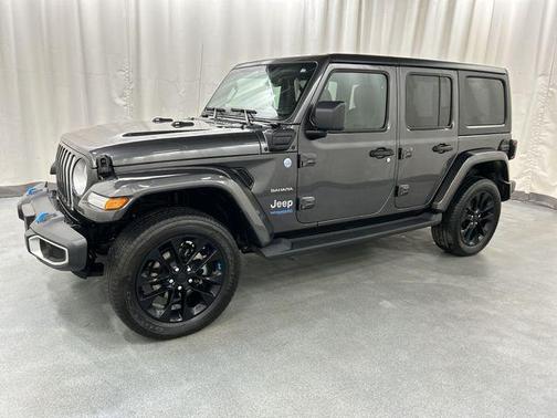 2022 Jeep Wrangler Unlimited 4xe Sahara