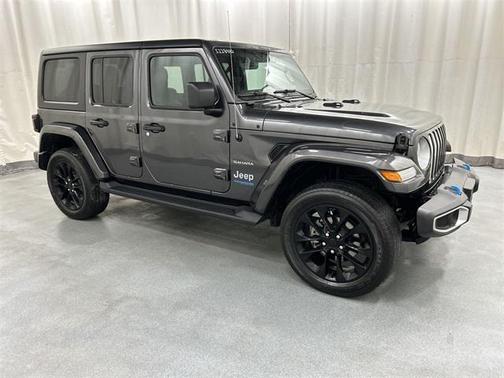 2022 Jeep Wrangler Unlimited 4xe Sahara