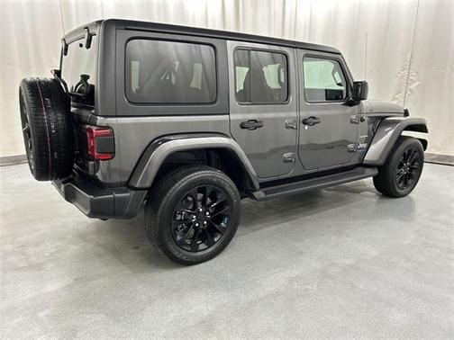 2022 Jeep Wrangler Unlimited 4xe Sahara