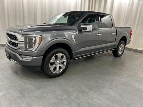 Carbonized Gray Metallic 2021 Ford F-150 Platinum