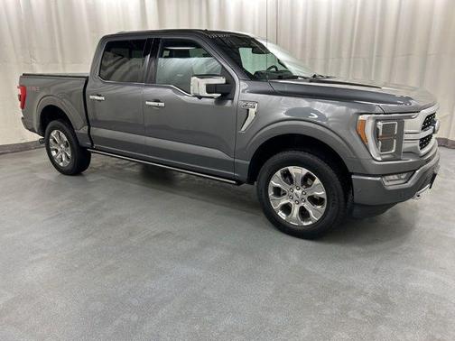 Carbonized Gray Metallic 2021 Ford F-150 Platinum