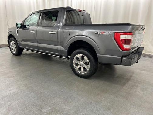 Carbonized Gray Metallic 2021 Ford F-150 Platinum