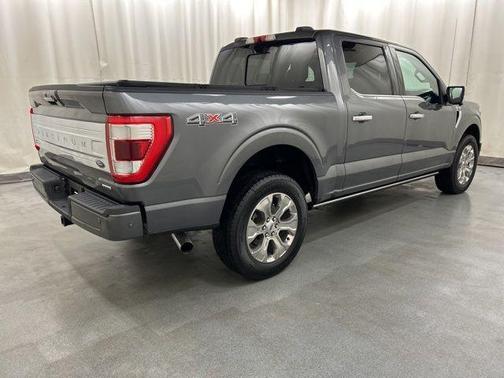 Carbonized Gray Metallic 2021 Ford F-150 Platinum