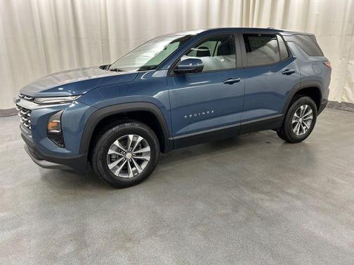 Lakeshore Blue Metallic 2026 Chevrolet Equinox 1LT