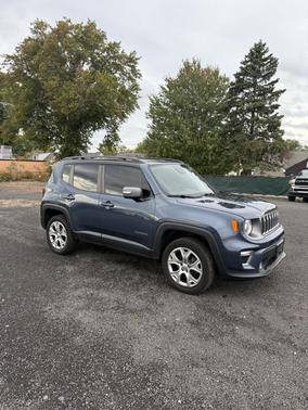 2020 Jeep Renegade Limited
