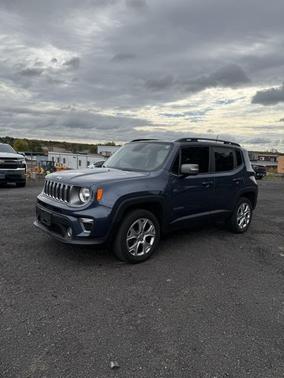 2020 Jeep Renegade Limited