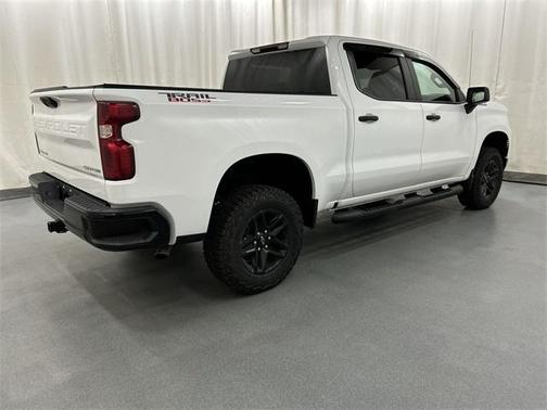 2025 Chevrolet Silverado 1500 Custom Trail Boss