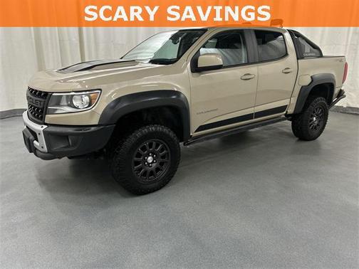 2022 Chevrolet Colorado ZR2