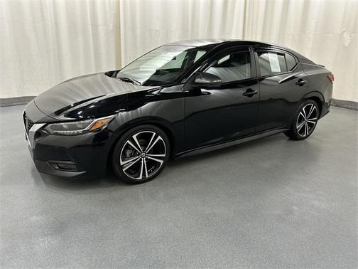 2020 Nissan Sentra SR