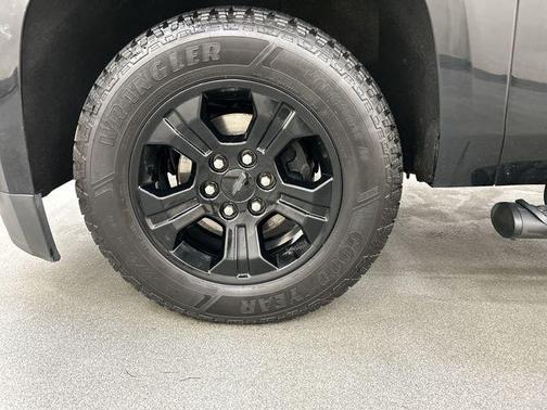 Black 2020 Chevrolet Tahoe LS