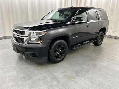 Black 2020 Chevrolet Tahoe LS