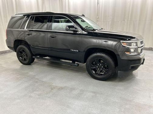 Black 2020 Chevrolet Tahoe LS