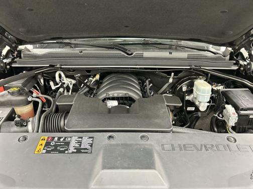 Black 2020 Chevrolet Tahoe LS