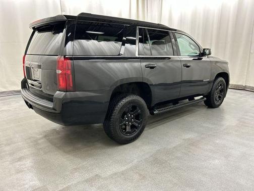 Black 2020 Chevrolet Tahoe LS