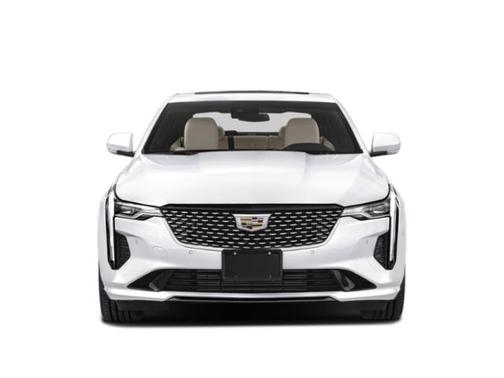 Argent Silver Metallic 2023 Cadillac CT4 Sport