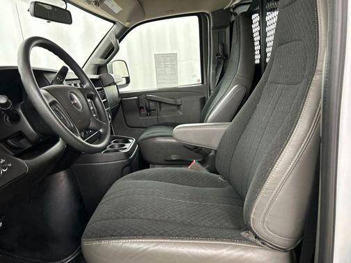 Summit White 2025 GMC Savana 2500 Work Van