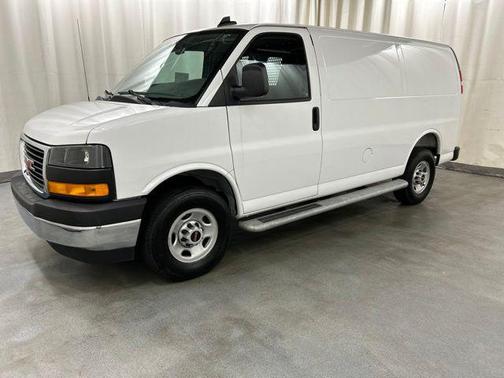 Summit White 2025 GMC Savana 2500 Work Van