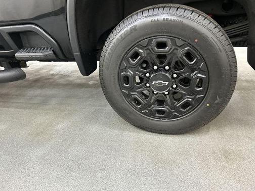 Black 2023 Chevrolet Silverado 2500 LT