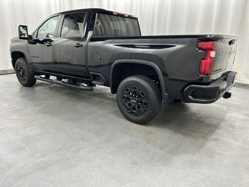 Black 2023 Chevrolet Silverado 2500 LT
