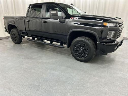 Black 2023 Chevrolet Silverado 2500 LT
