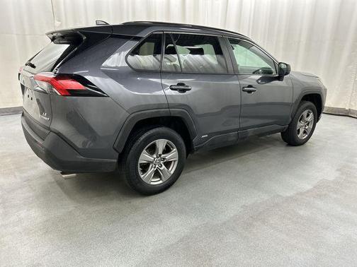 Magnetic Gray Metallic 2023 Toyota RAV4 Hybrid LE