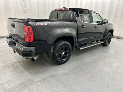 Black 2020 Chevrolet Colorado Z71