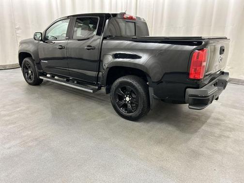 Black 2020 Chevrolet Colorado Z71
