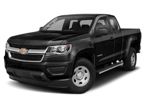 Black 2020 Chevrolet Colorado Z71
