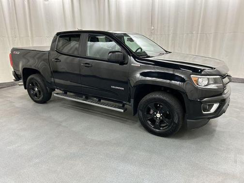 Black 2020 Chevrolet Colorado Z71