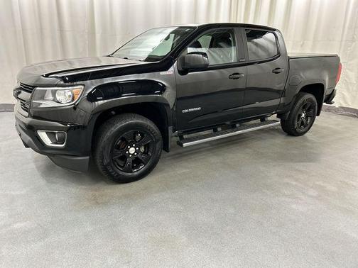 Black 2020 Chevrolet Colorado Z71