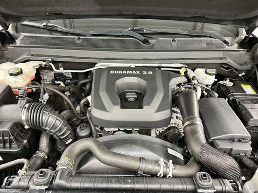 Black 2020 Chevrolet Colorado Z71